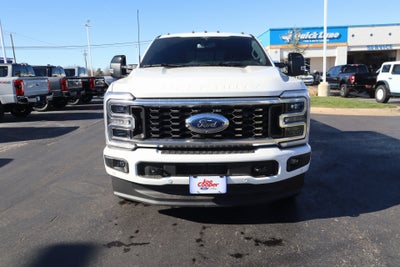2026 Ford Super Duty F-350 DRW Platinum