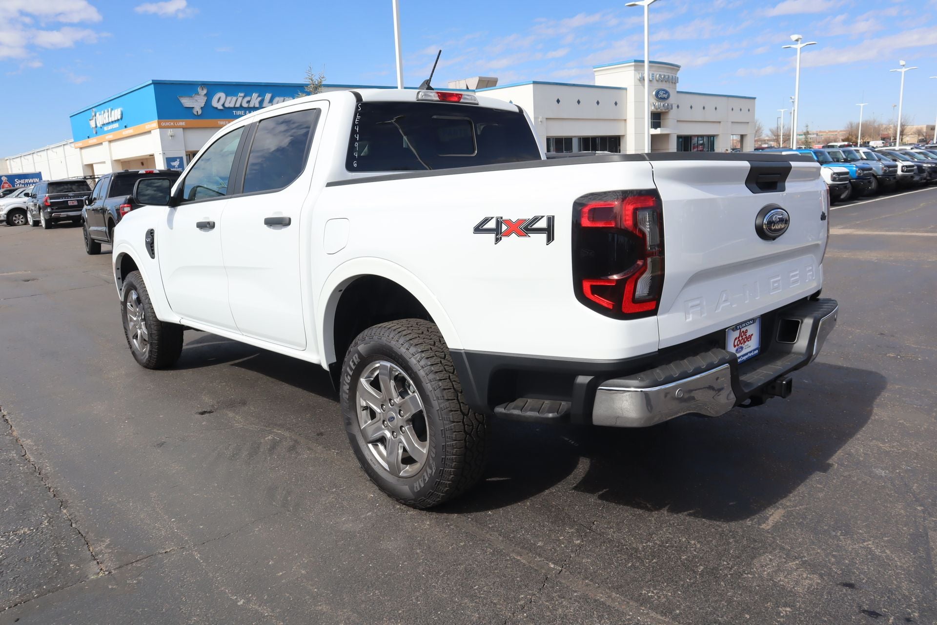 2025 Ford Ranger XLT