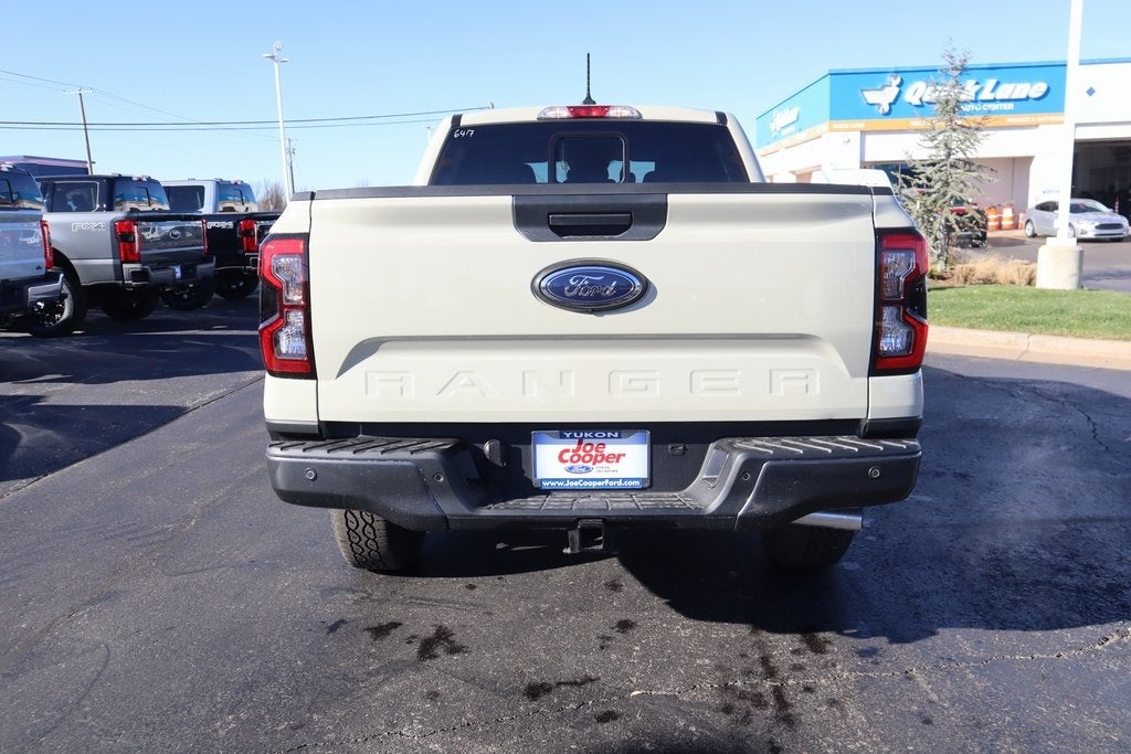 2025 Ford Ranger XLT