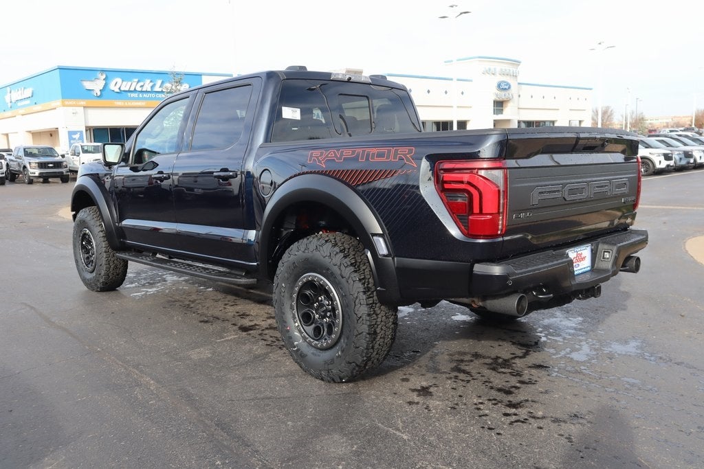 2025 Ford F-150 Raptor