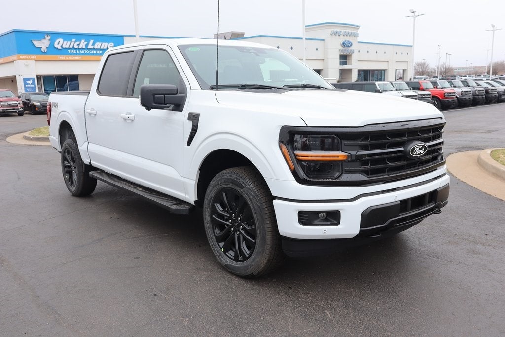 2025 Ford F-150 XLT