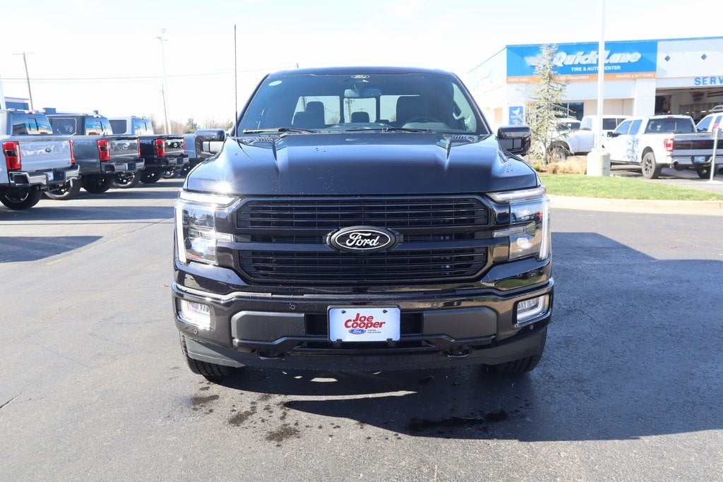 2025 Ford F-150 Platinum