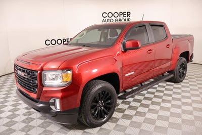 2021 GMC Canyon 4WD Elevation
