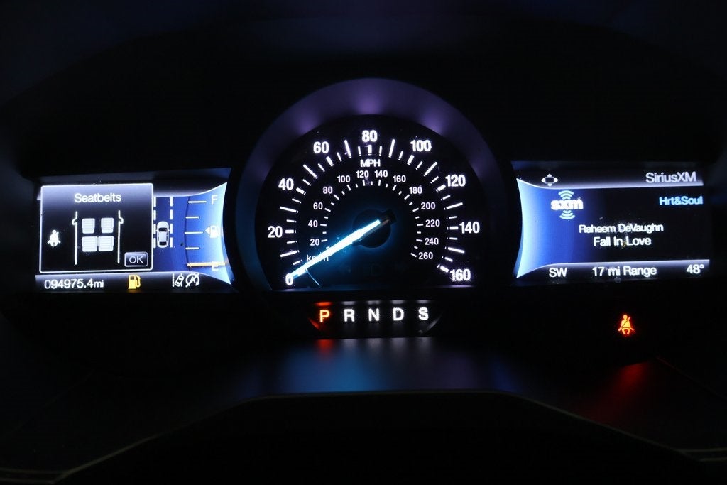 2022 Ford Edge ST Line