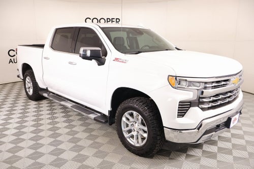 2023 Chevrolet Silverado 1500 LTZ