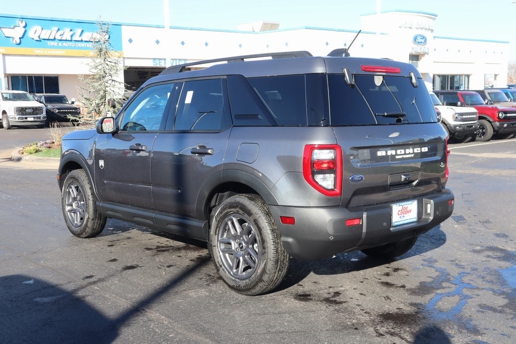 2025 Ford Bronco Sport Big Bend