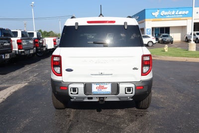 2025 Ford Bronco Sport Big Bend