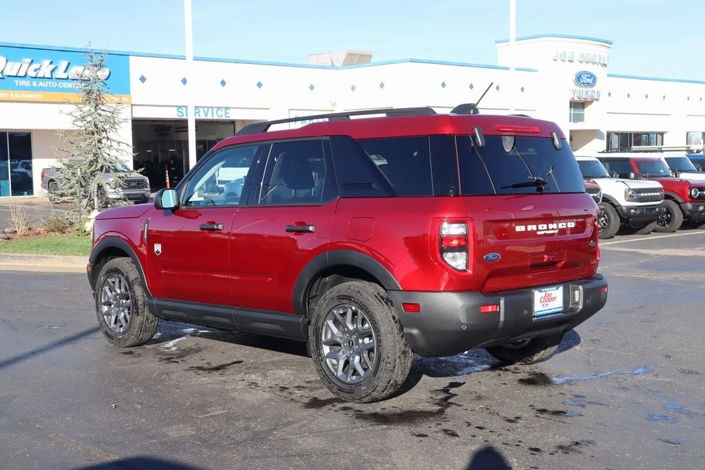 2025 Ford Bronco Sport Big Bend