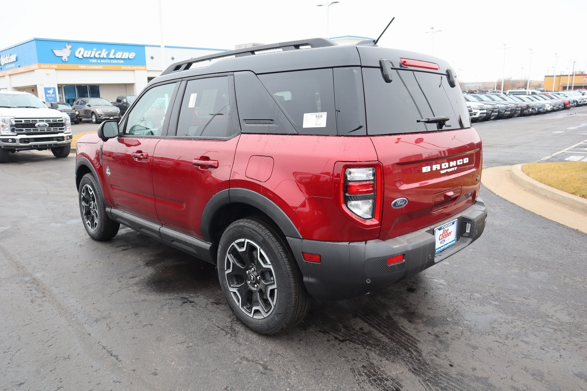 2025 Ford Bronco Sport Outer Banks