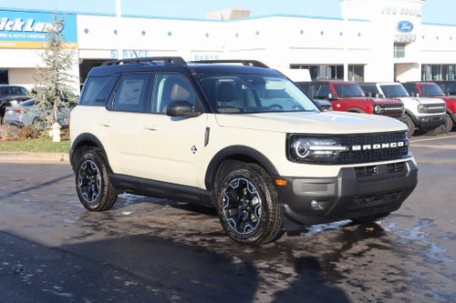 2025 Ford Bronco Sport Outer Banks