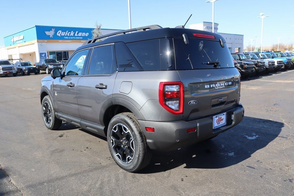 2026 Ford Bronco Sport Outer Banks