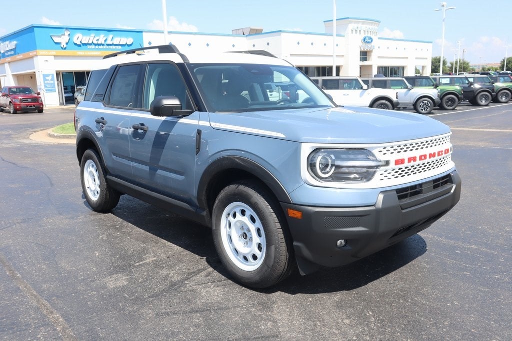 2025 Ford Bronco Sport Heritage