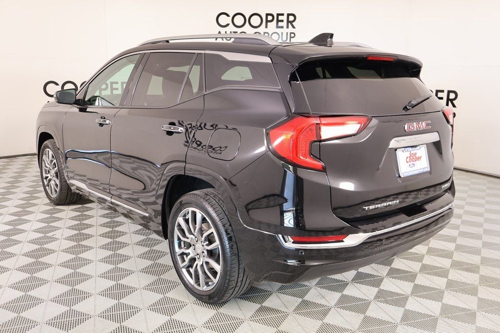 2022 GMC Terrain Denali