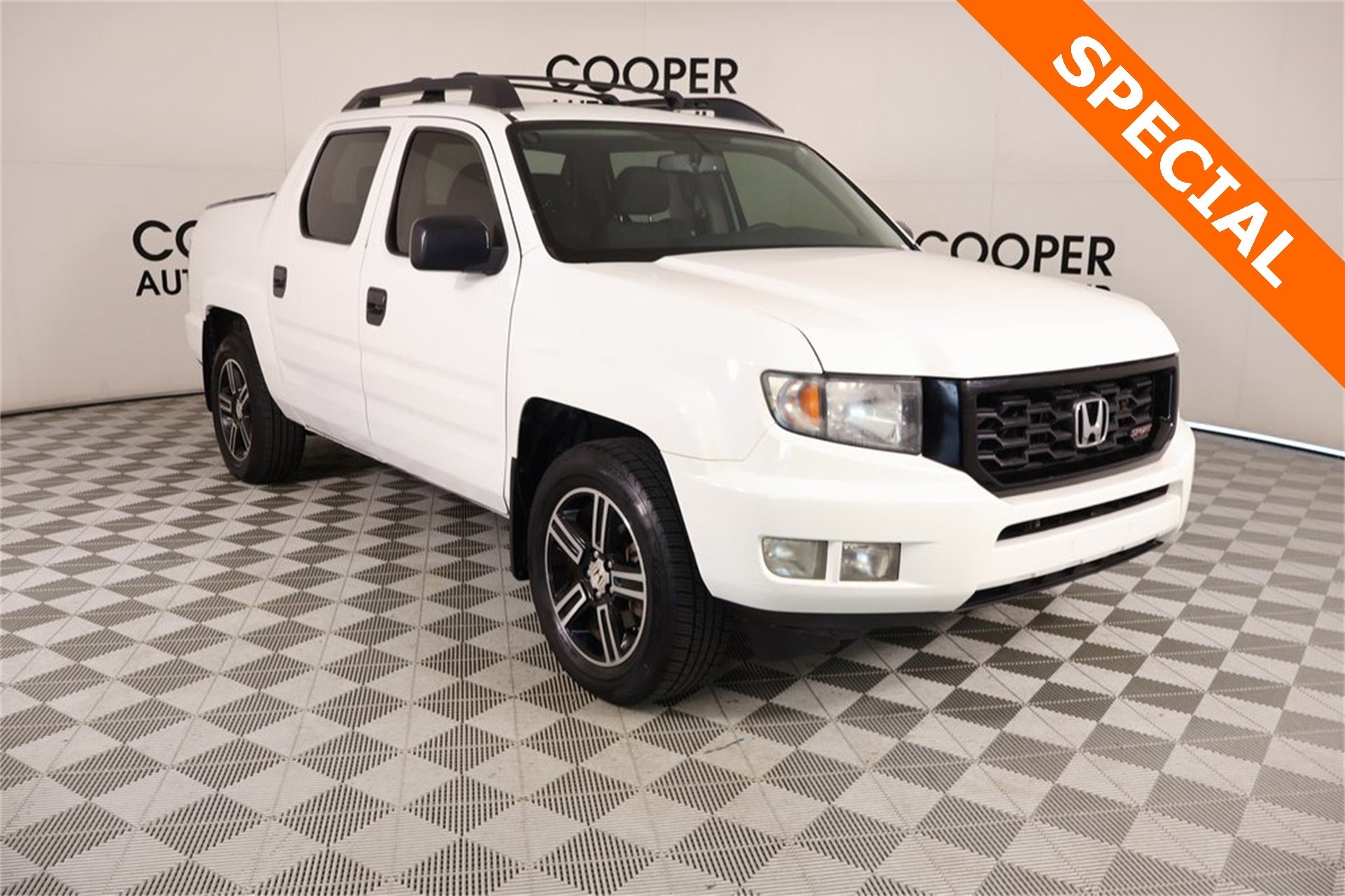 2014 Honda Ridgeline Sport