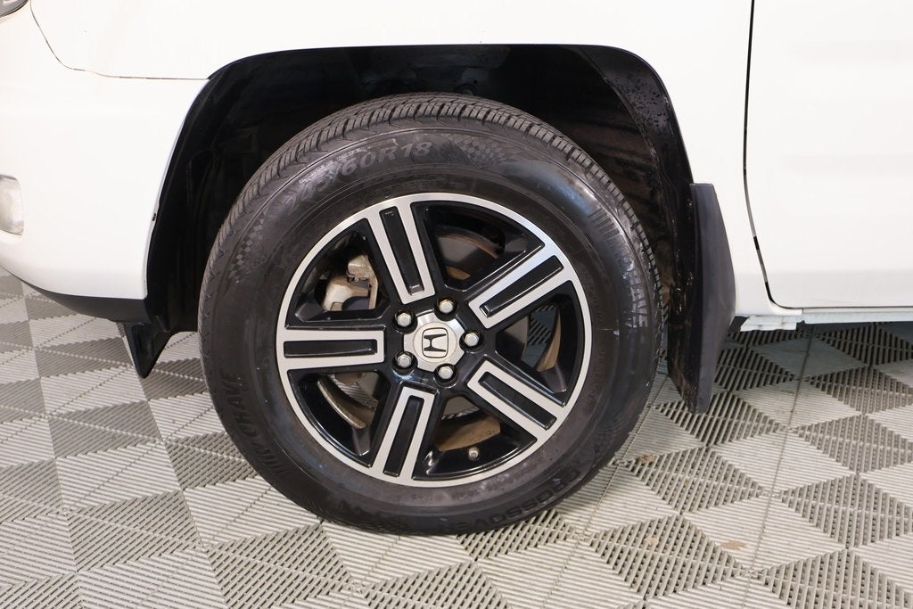 2014 Honda Ridgeline Sport