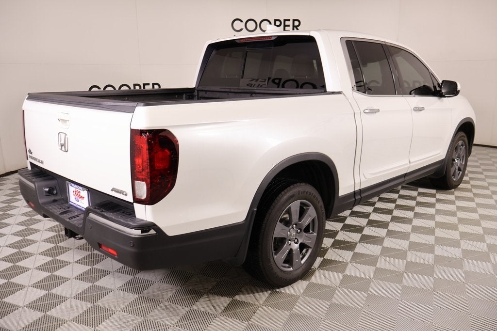 2020 Honda Ridgeline RTL-E