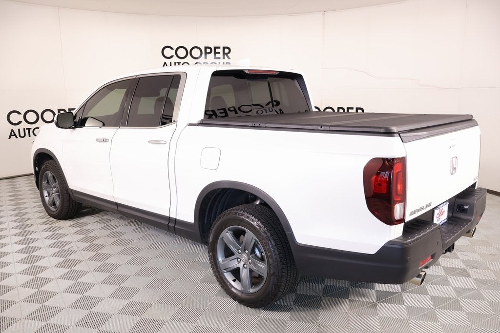2023 Honda Ridgeline RTL-E