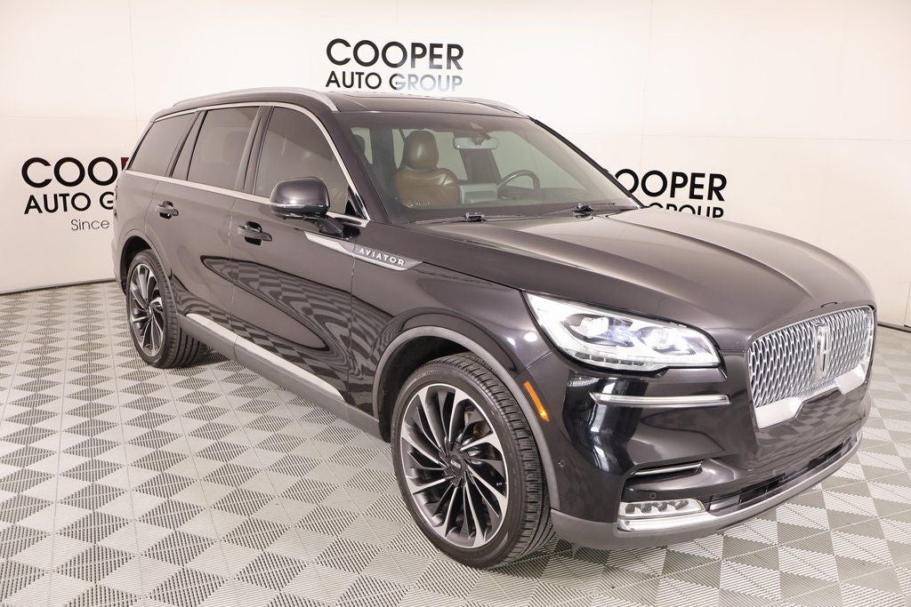 2020 Lincoln Aviator Reserve