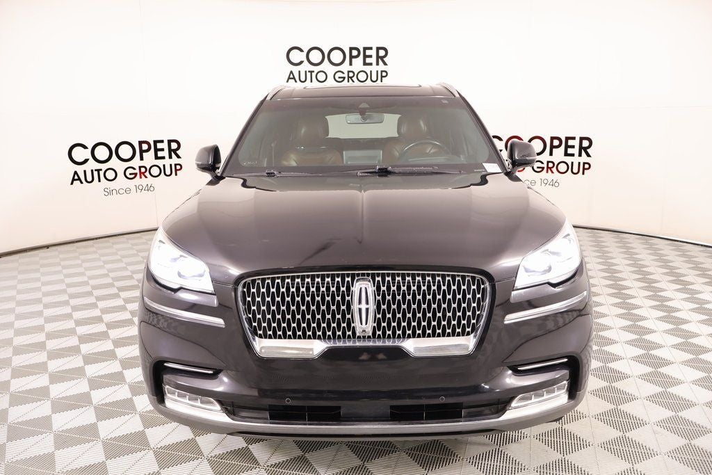 2020 Lincoln Aviator Reserve