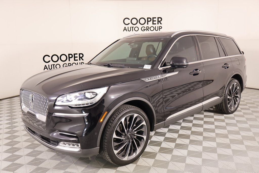2020 Lincoln Aviator Reserve