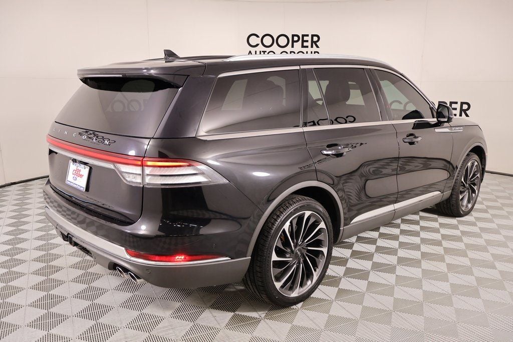 2020 Lincoln Aviator Reserve