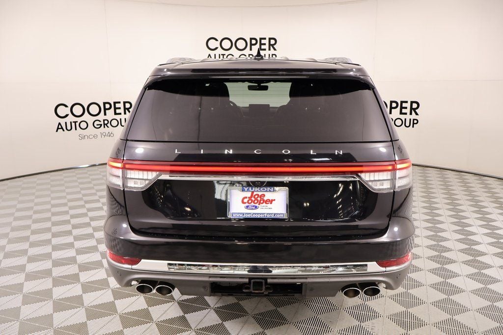 2020 Lincoln Aviator Reserve