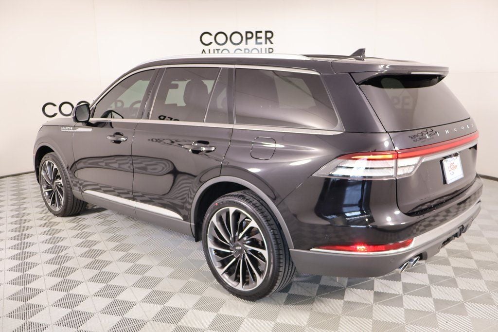 2020 Lincoln Aviator Reserve
