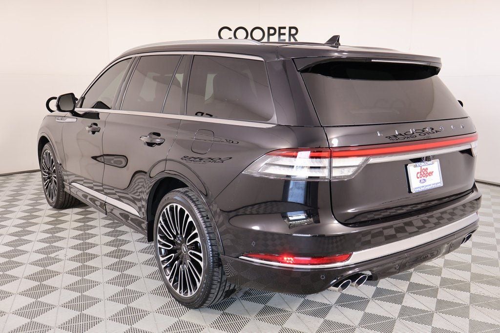 2021 Lincoln Aviator Black Label