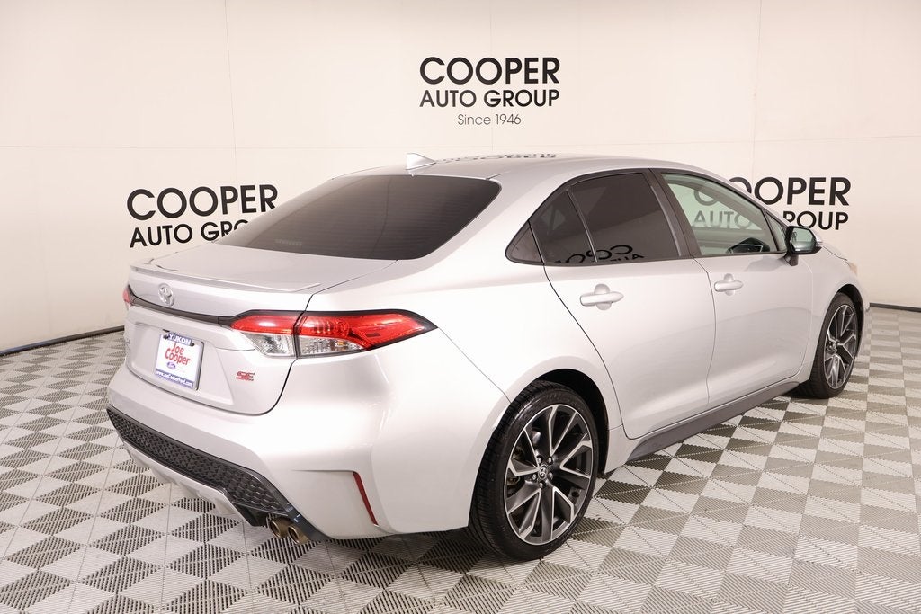 2020 Toyota Corolla SE