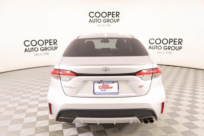 2020 Toyota Corolla SE