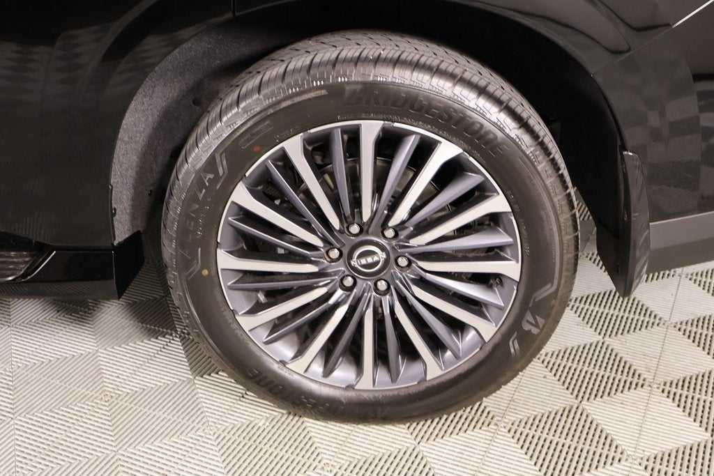 2025 Nissan Armada Platinum Reserve