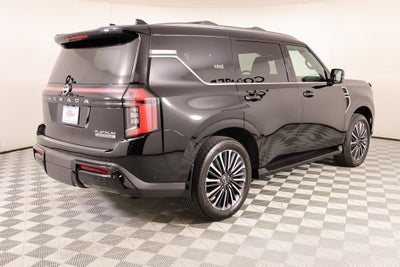 2025 Nissan Armada Platinum Reserve