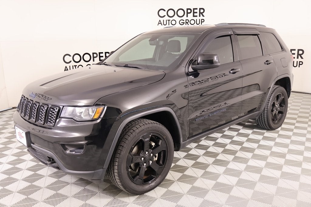 2018 Jeep Grand Cherokee Upland Edition