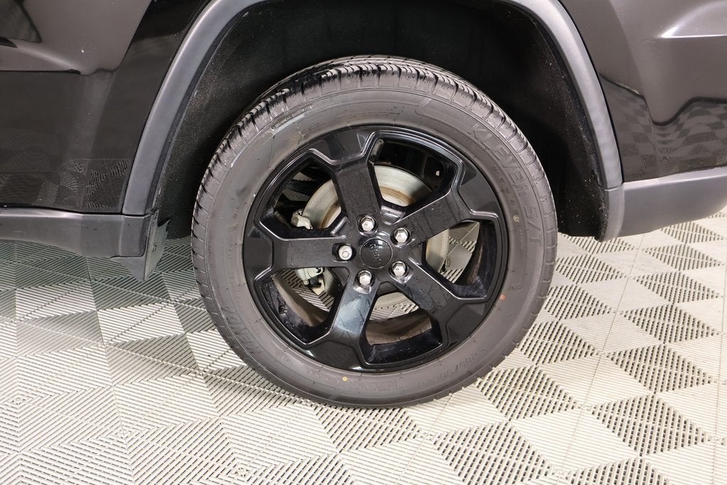 2018 Jeep Grand Cherokee Upland Edition