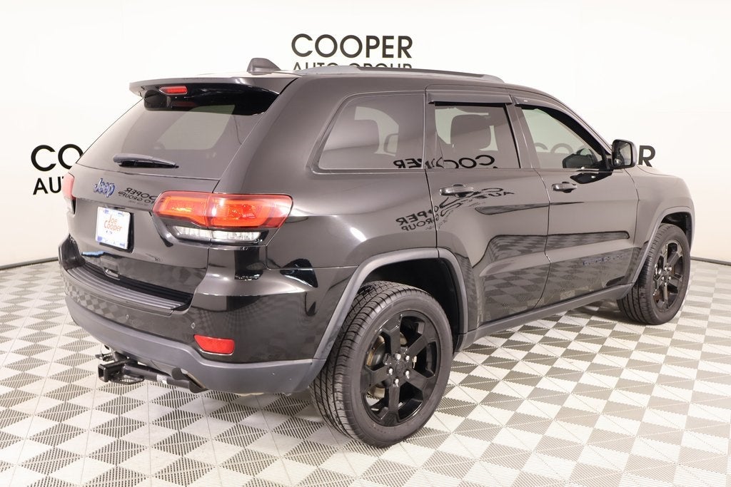 2018 Jeep Grand Cherokee Upland Edition