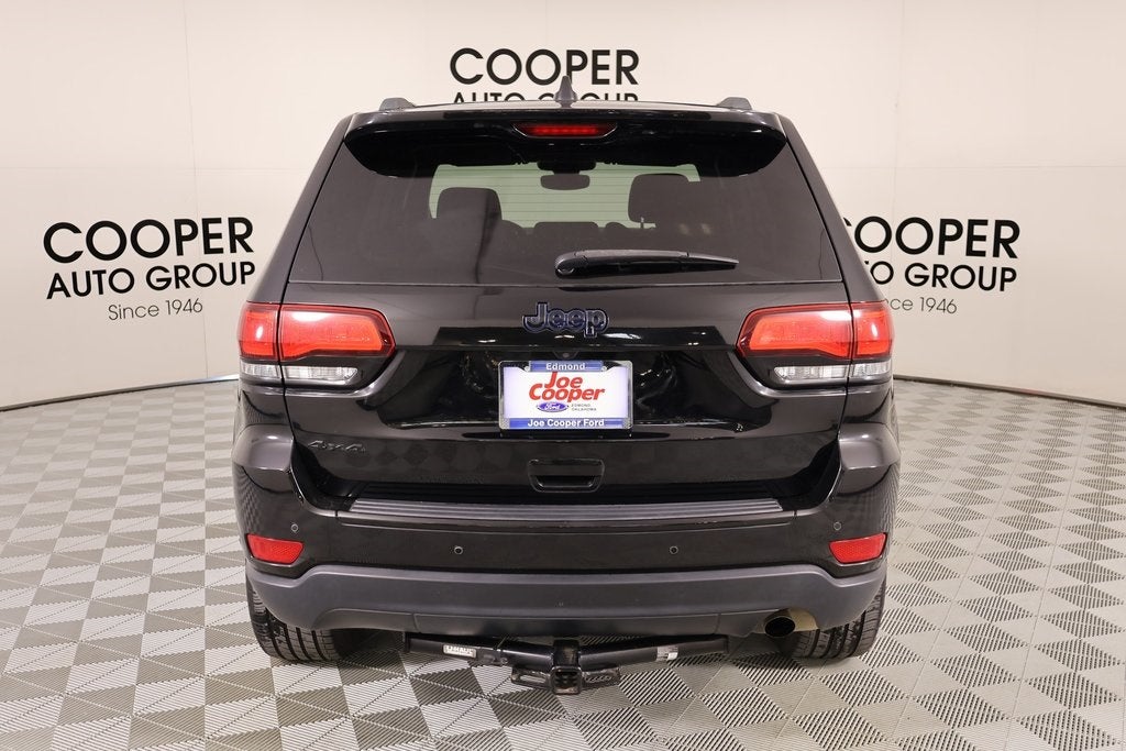 2018 Jeep Grand Cherokee Upland Edition