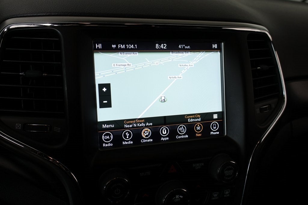 2018 Jeep Grand Cherokee Upland Edition