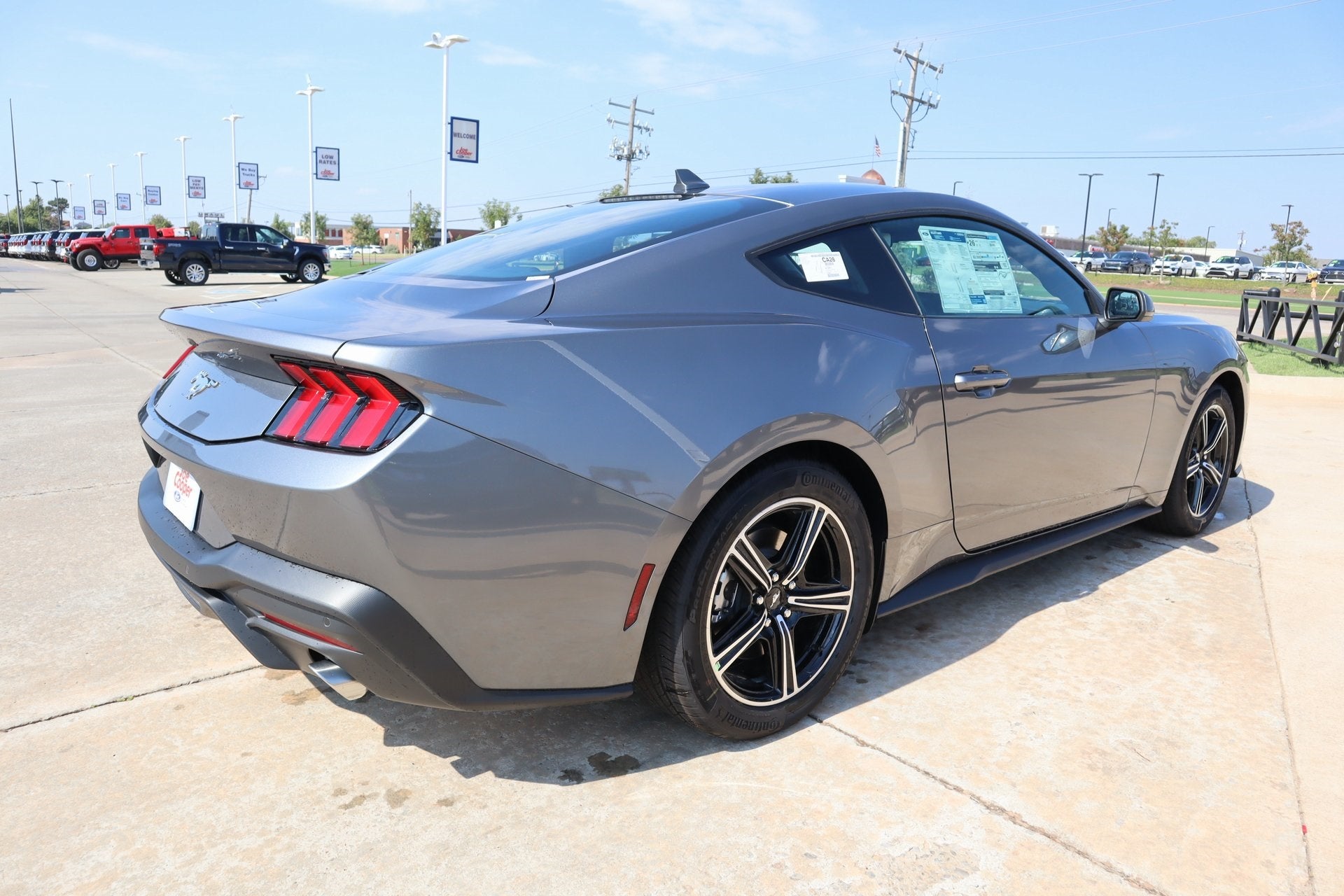 2025 Ford Mustang EcoBoost