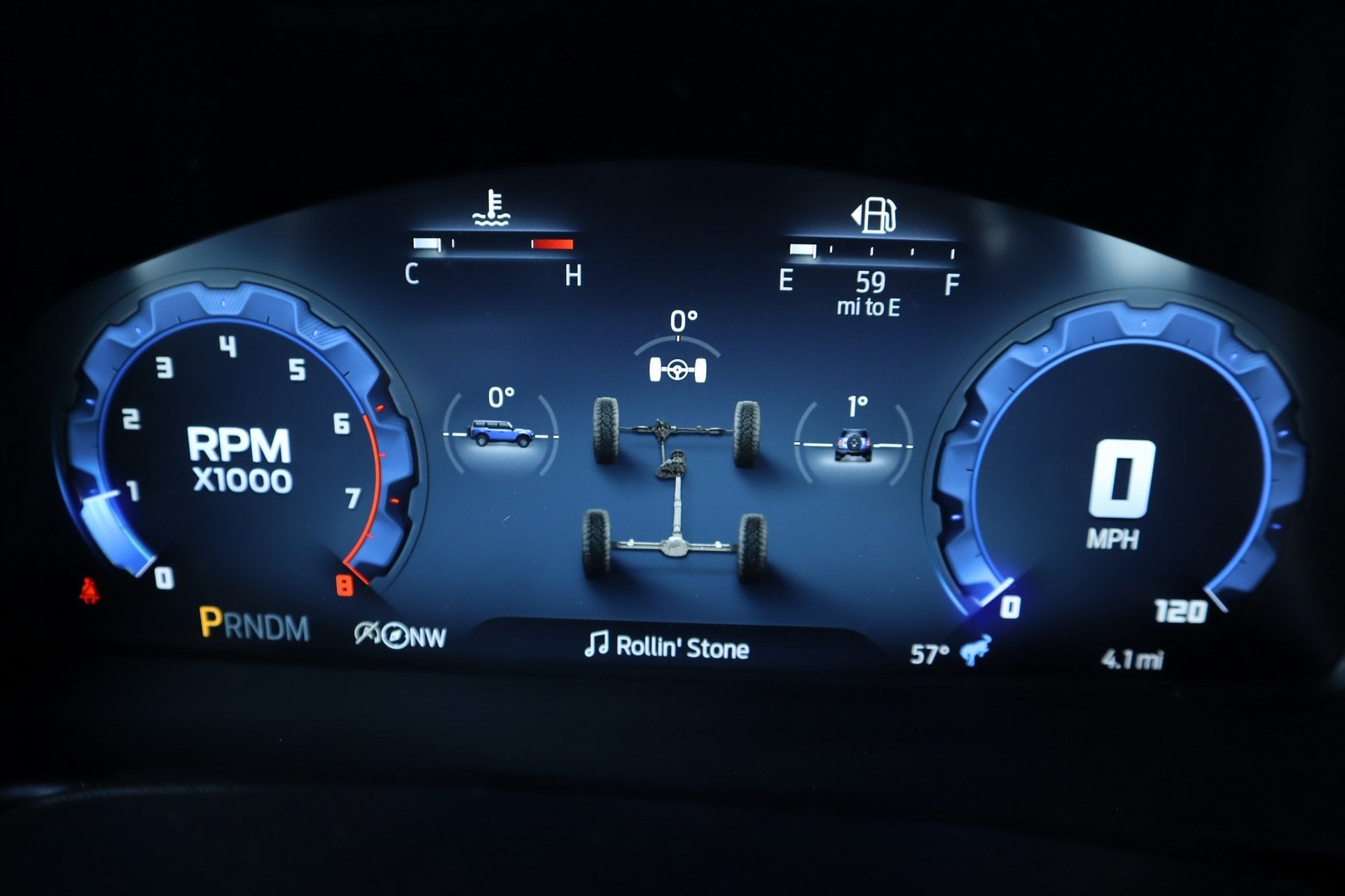 2025 Ford Bronco Base