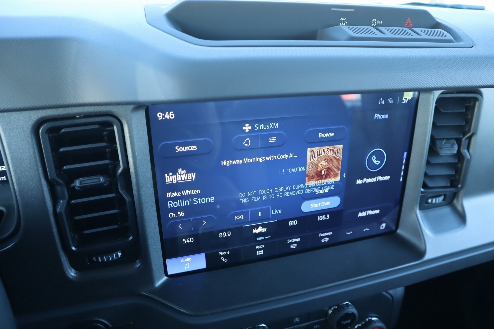 2025 Ford Bronco Base