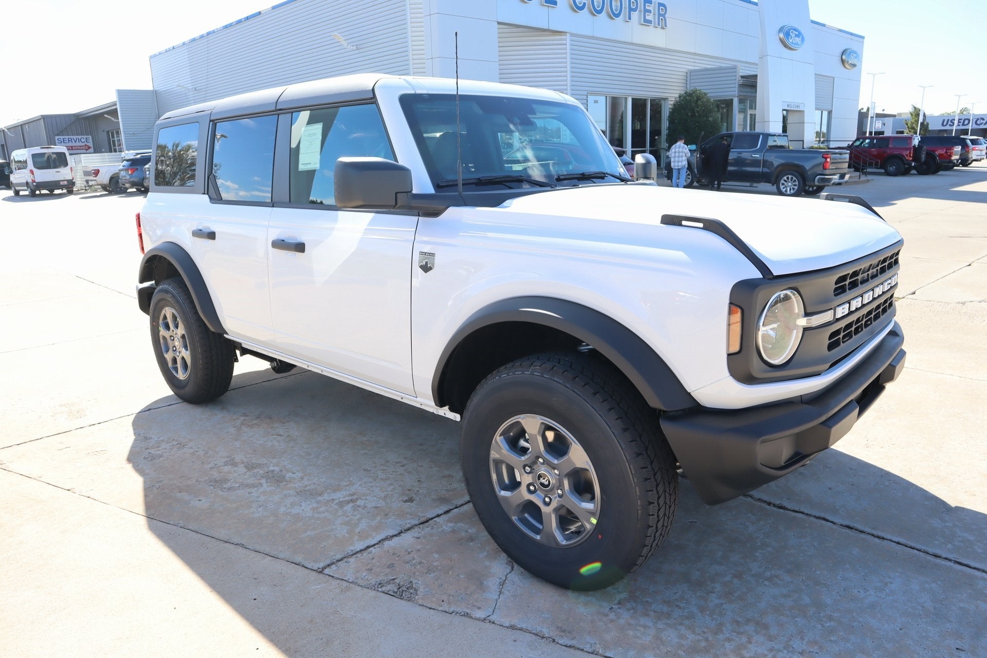 2025 Ford Bronco Big Bend