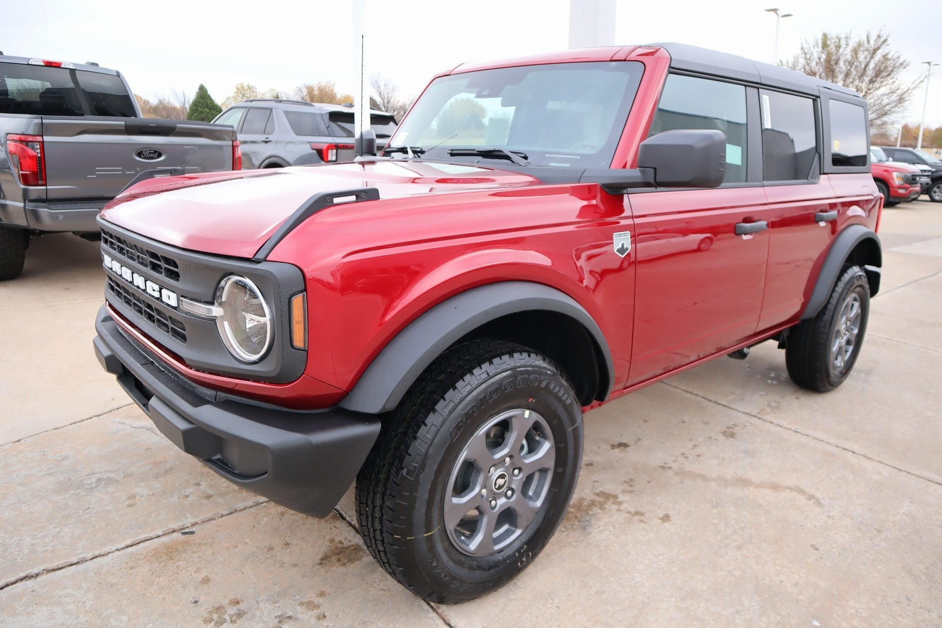2025 Ford Bronco Big Bend