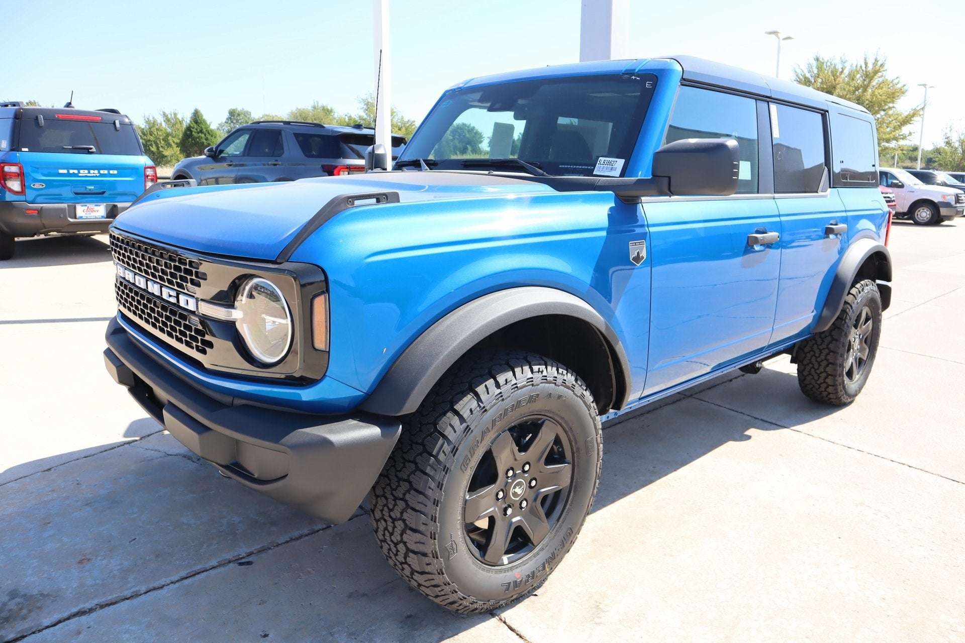 2025 Ford Bronco Big Bend