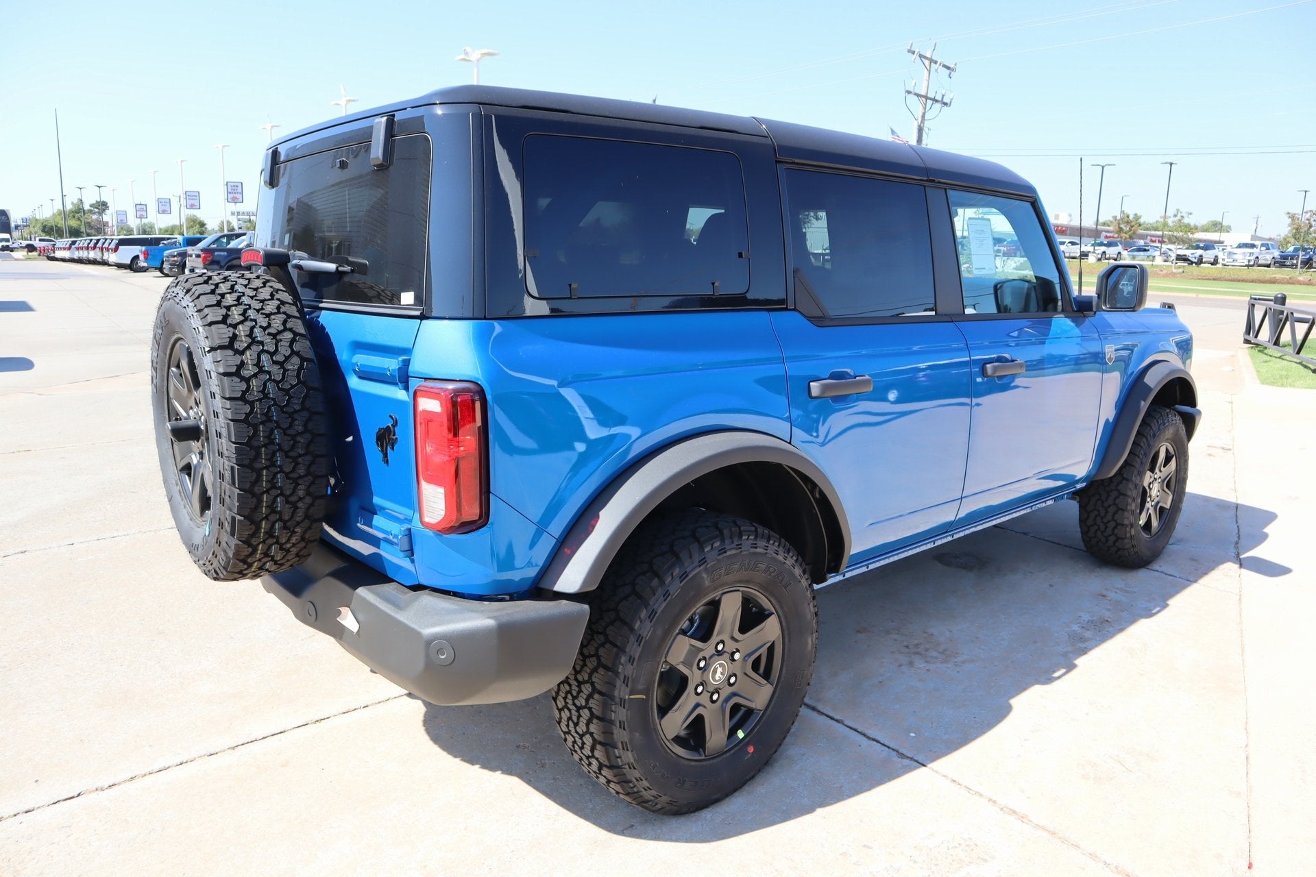 2025 Ford Bronco Big Bend