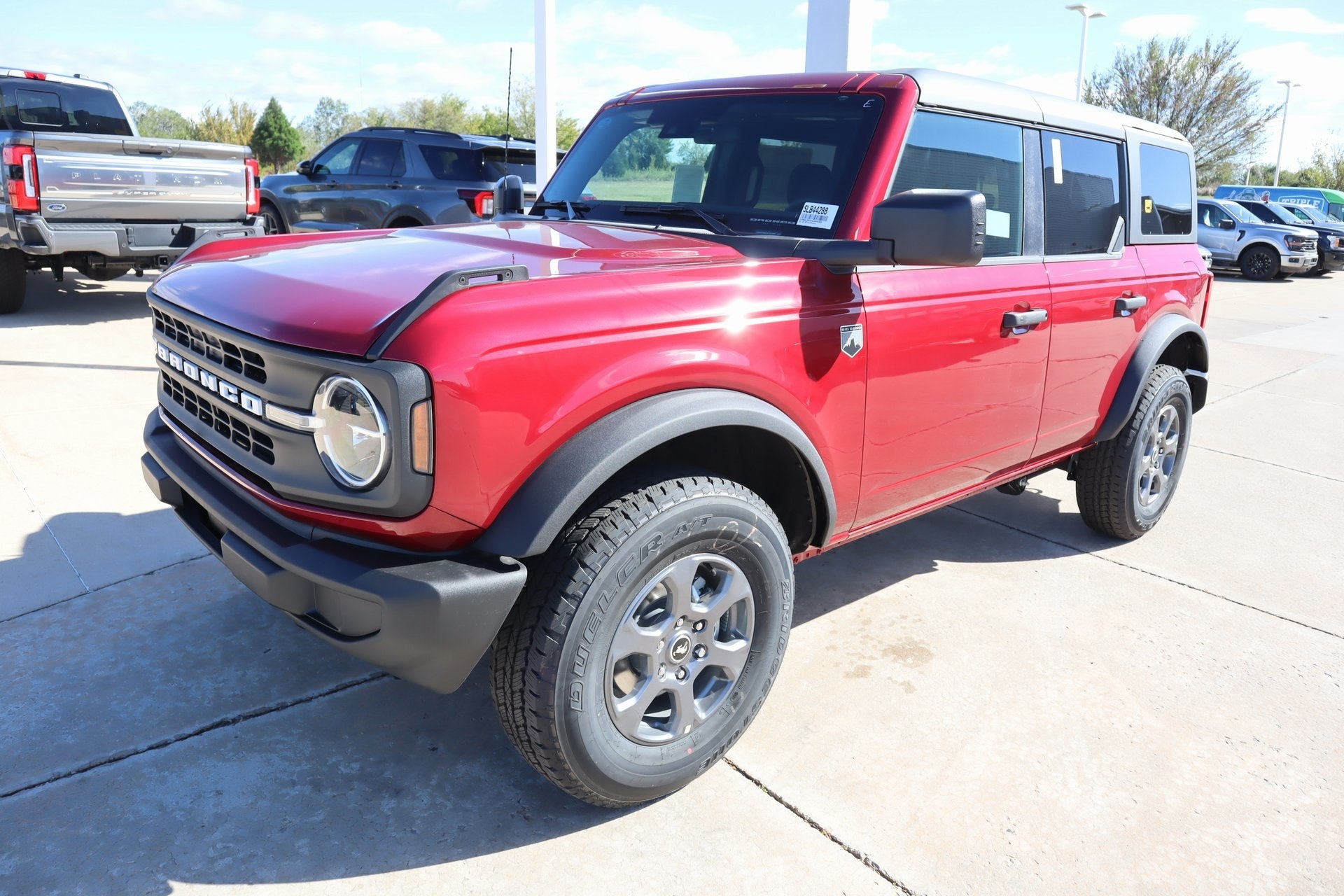 2025 Ford Bronco Big Bend