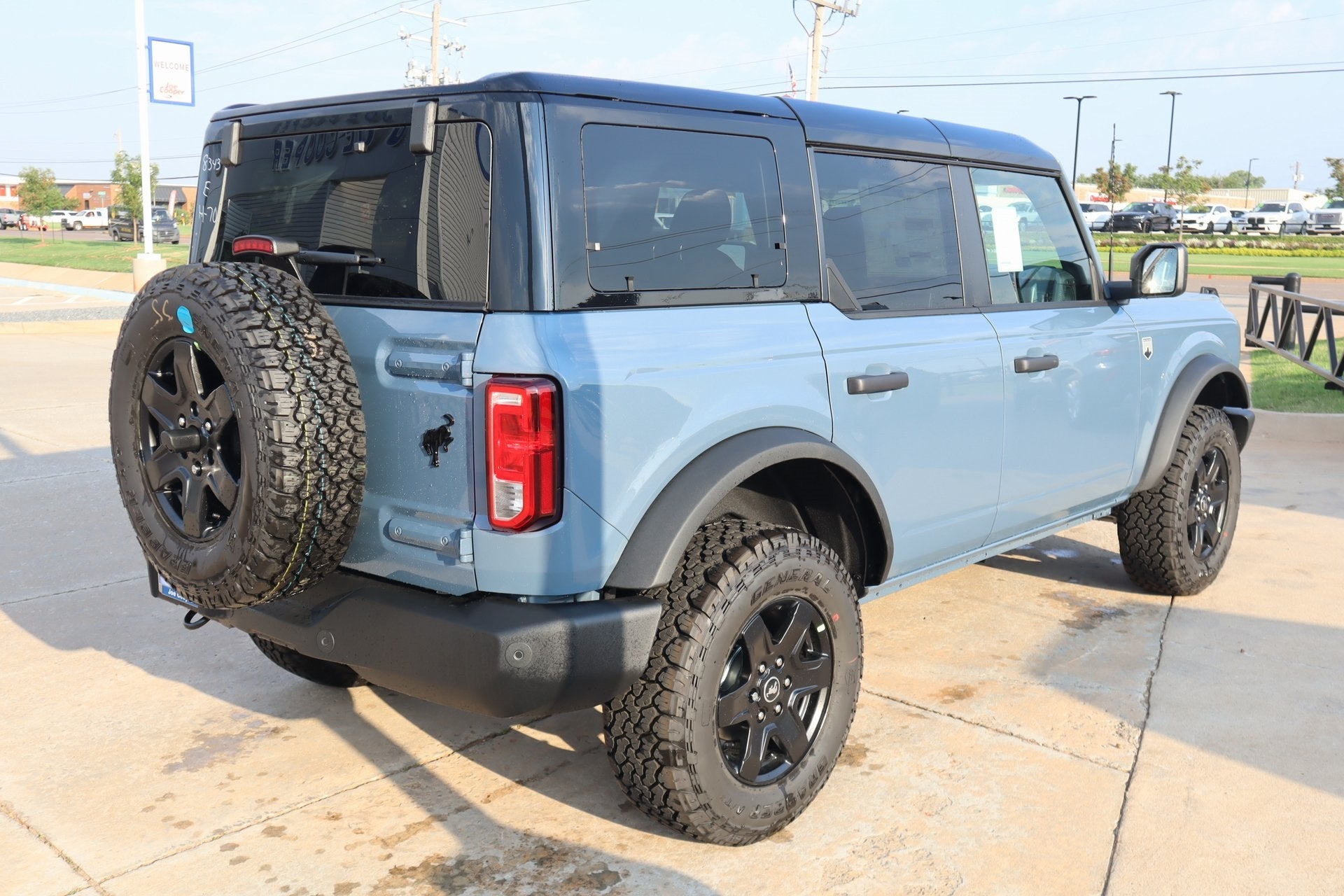 2025 Ford Bronco Big Bend