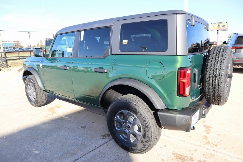 2025 Ford Bronco Big Bend