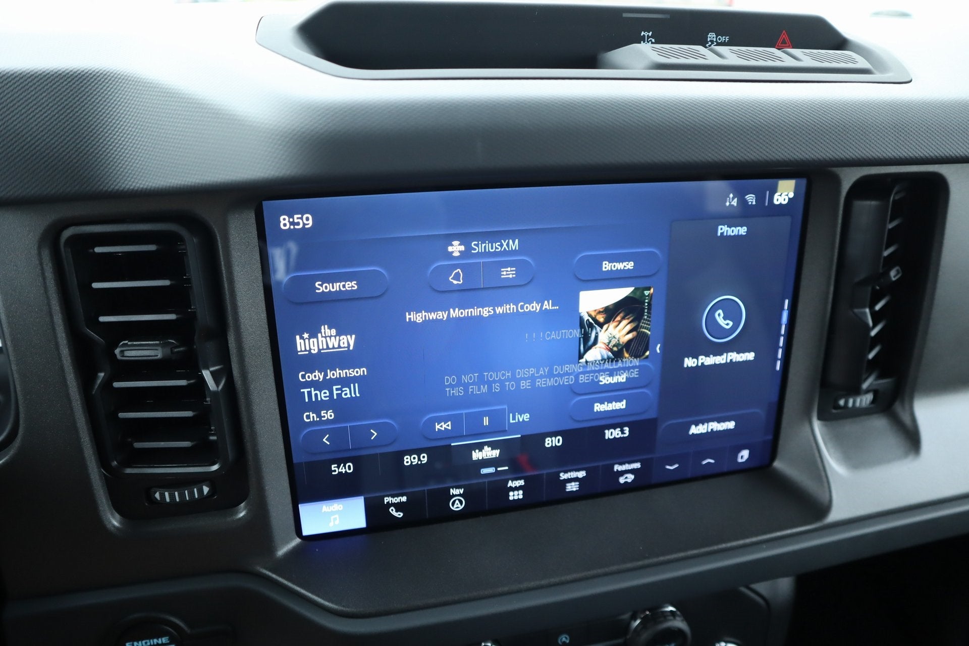 2025 Ford Bronco Big Bend