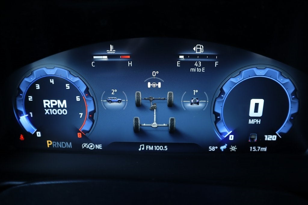 2025 Ford Bronco Big Bend