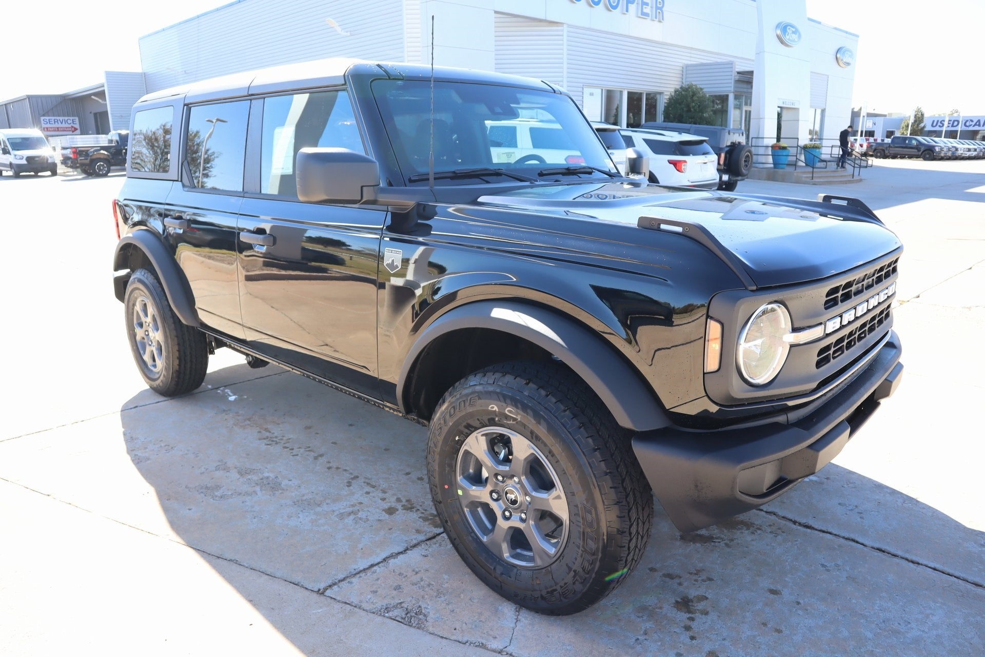 2025 Ford Bronco Big Bend
